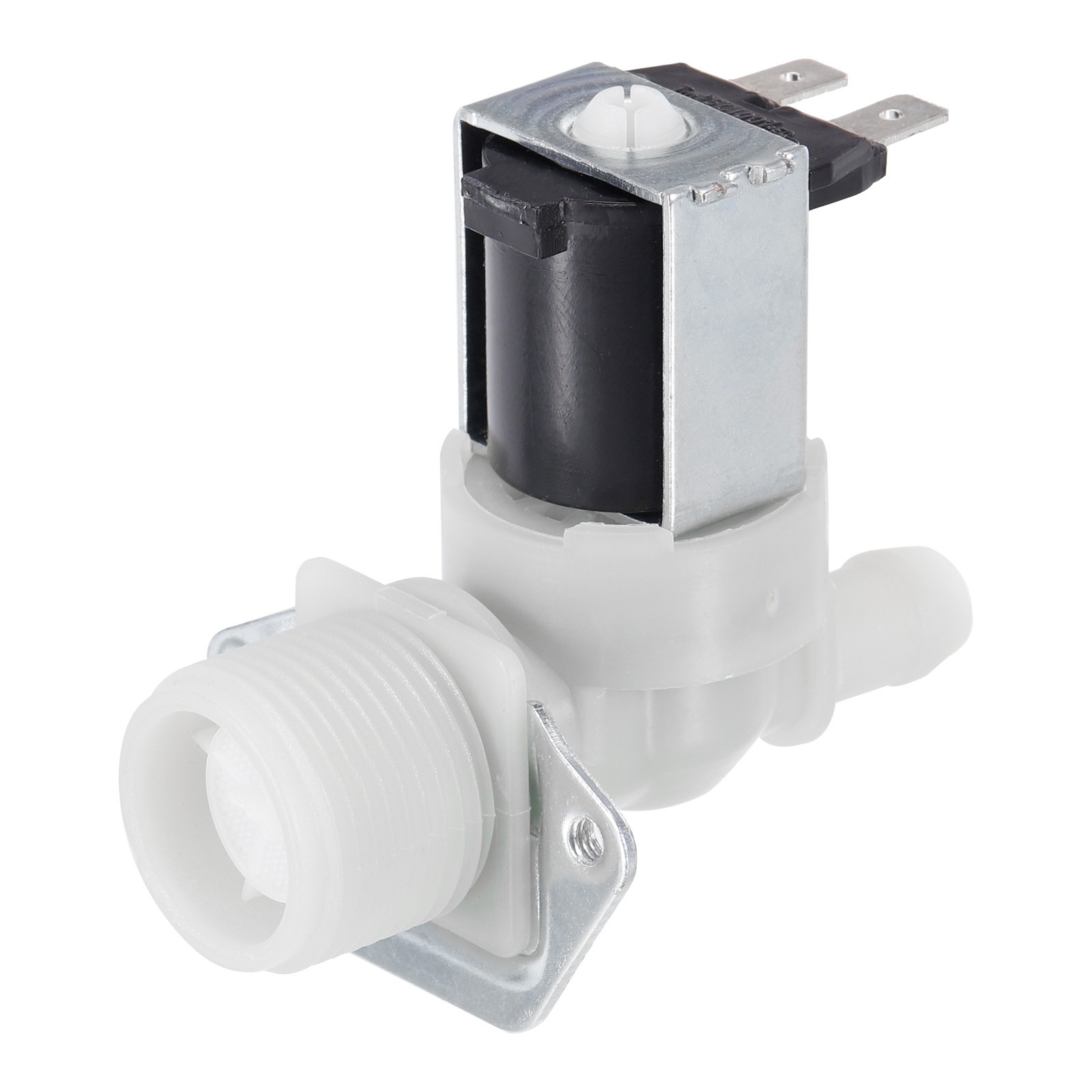 Water Inlet Valve Ice Maker Water Inlet Solenoid Valve 80mm White gallery