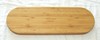 Pampered Chef 103 Bamboo Cracker Tray 15 inches long gallery