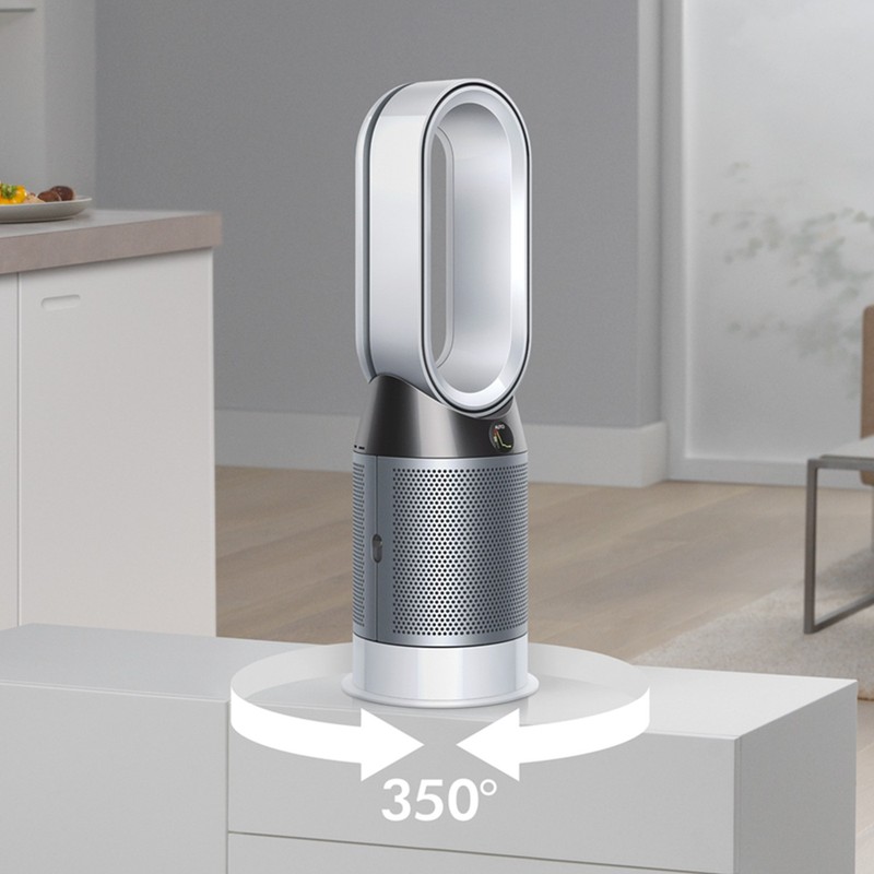 Dyson Pure Hot+Cool™ Purifying Heating Fan HP04 | Nickel/Silver | Refurbished gallery