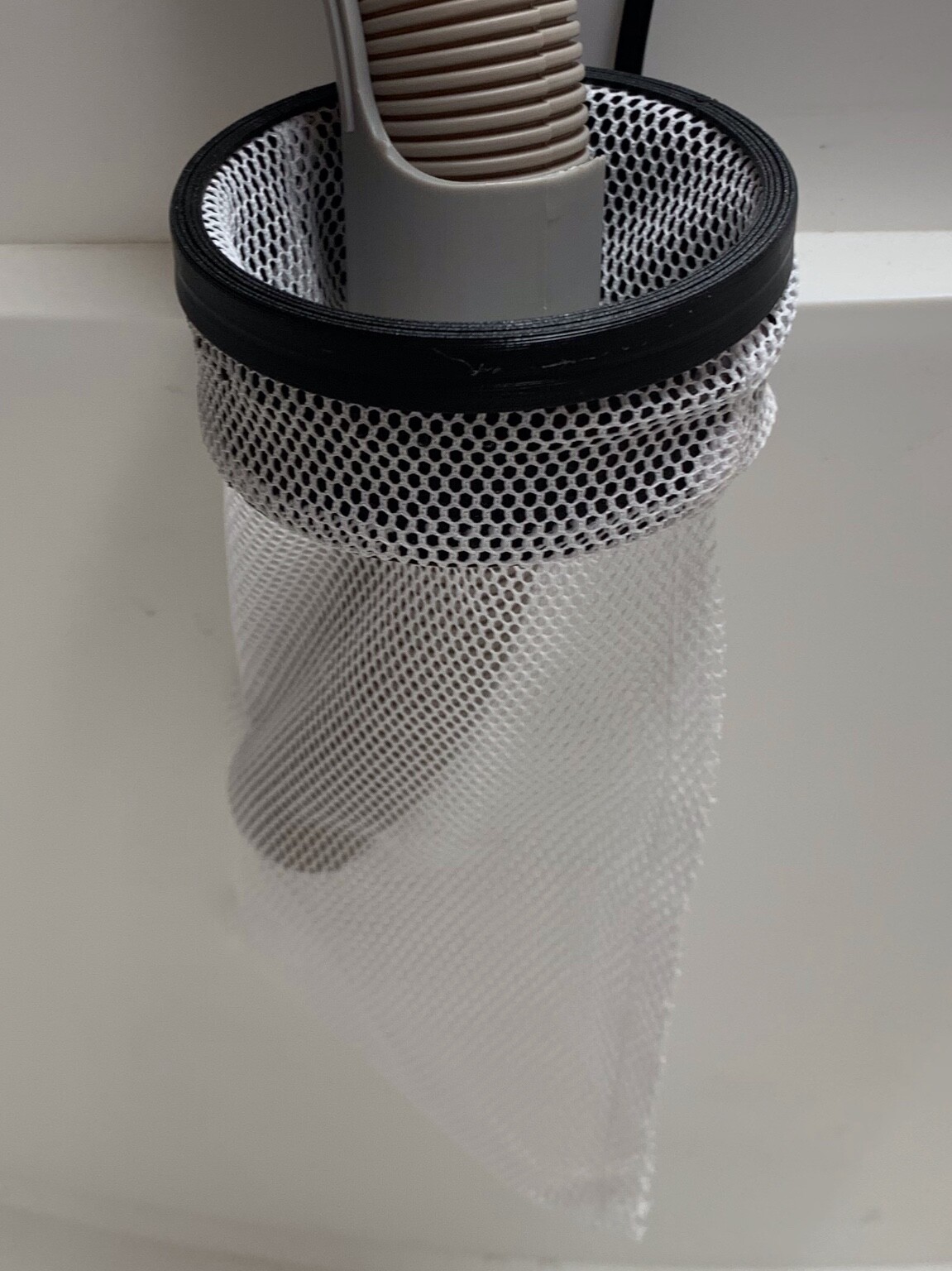 Lint Trap / Lint Filter For Washing Machine Discharge Hose reusable gallery