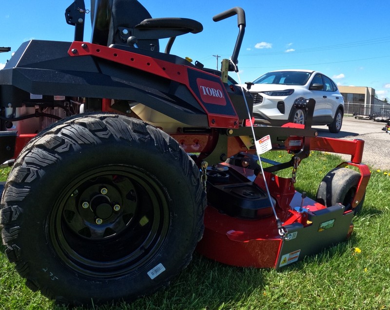 Speedtrap® Chute Blocker Toro® Titan® & Titan Max 48"/54"/60" 2 Minute Install! gallery