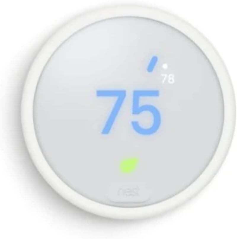 Nest Thermostat E Programmable Smart Thermostat for Home, App Controlled gallery