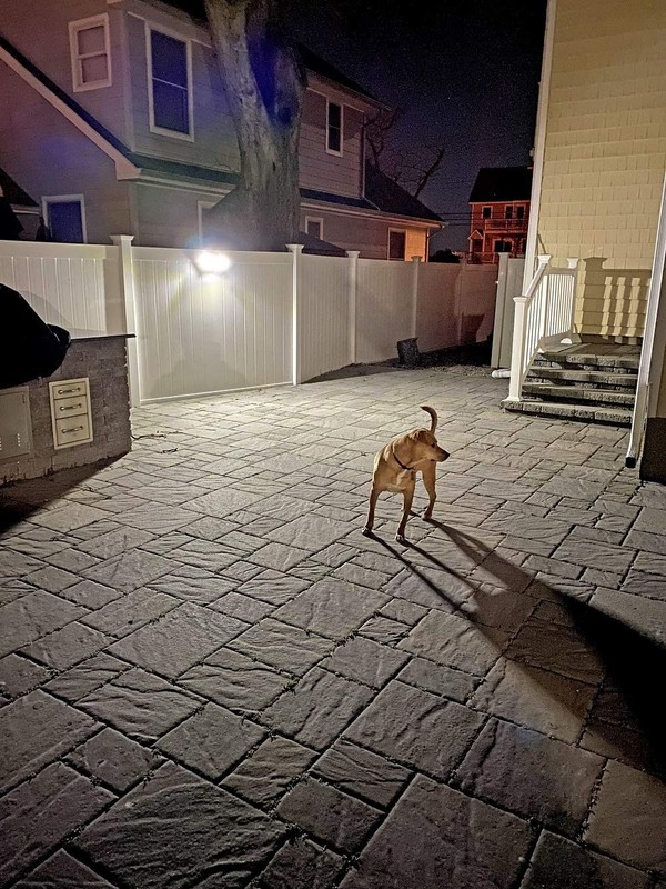 LED Spotlight – Motion Activated Solar Flood Light with 3 Rotating/Pivoting L... gallery
