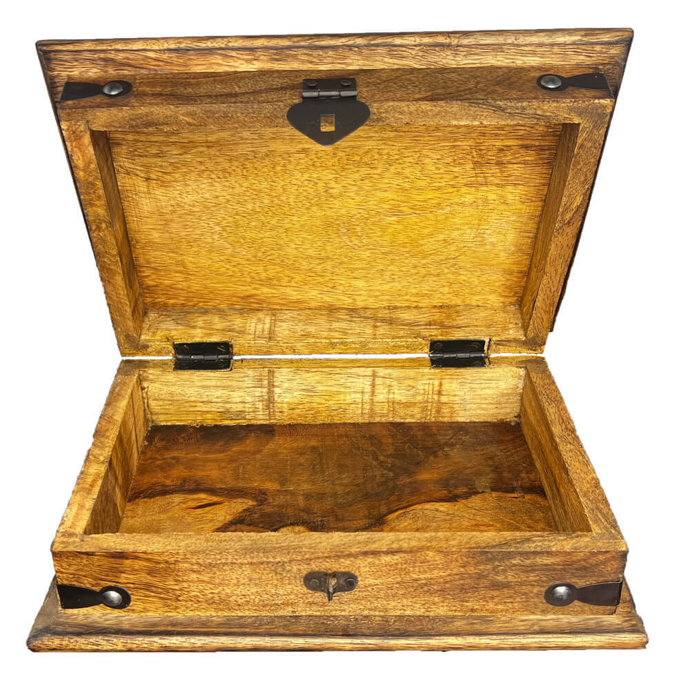 Antique Style Mango Wood Book Type Box gallery