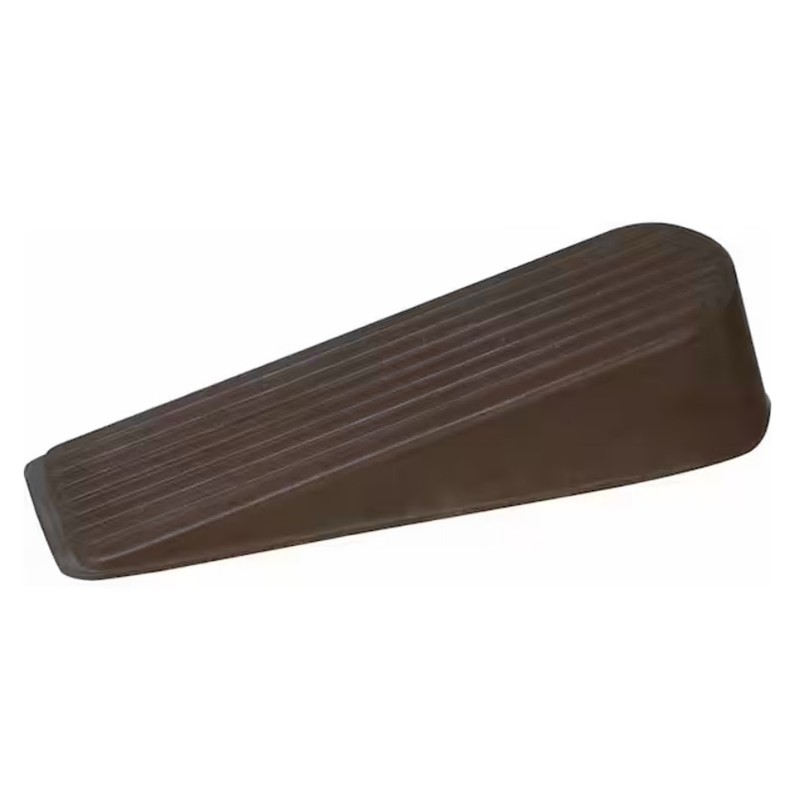 Brown Rubber Door Stops (2 per Pack) gallery