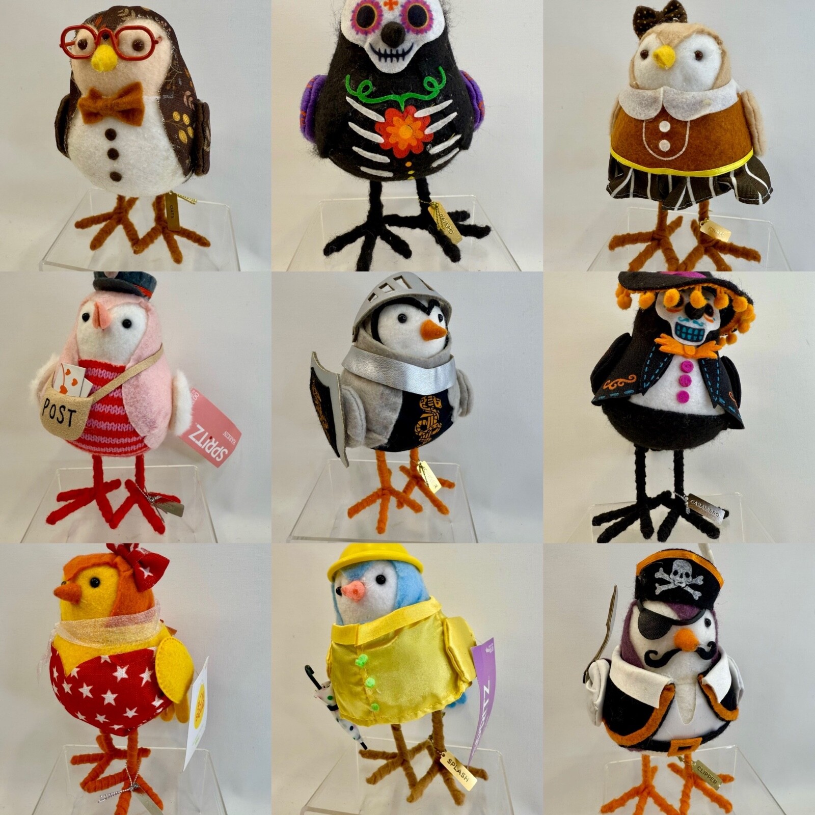 Variety You Pick: Target Featherly Friends Bird Figurines: Spritz, Hyde&Eek etc. gallery