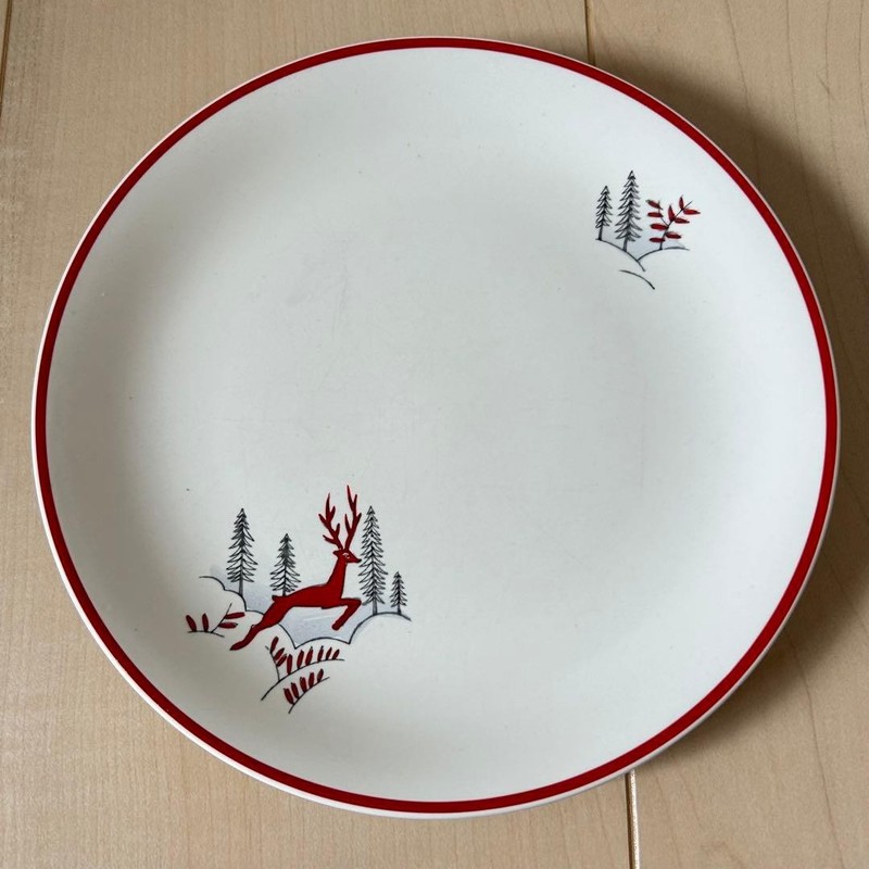 CROWN DEVON Crown Devon Plate Stockholm gallery