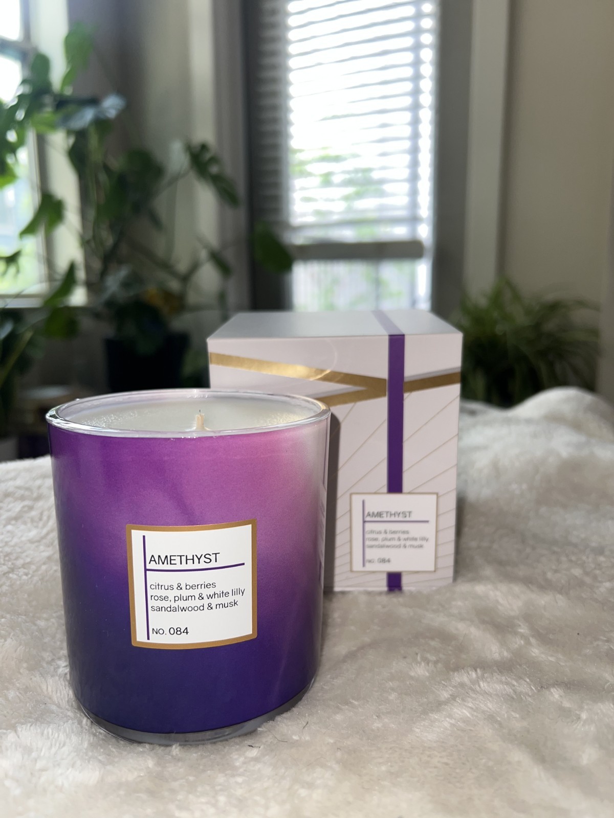 Palm Beach Tan Candle: Amethyst gallery