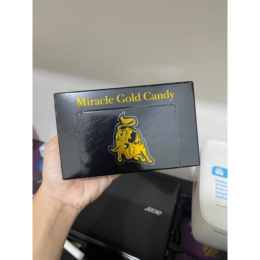 30 pcs Miracle Gold Candy Box – Premium Sweet Hard Candies Gift gallery