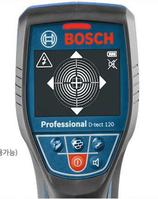 Bosch D-tect 120 Professional Wall Floor Detector Multi Material Scanner Genuine gallery