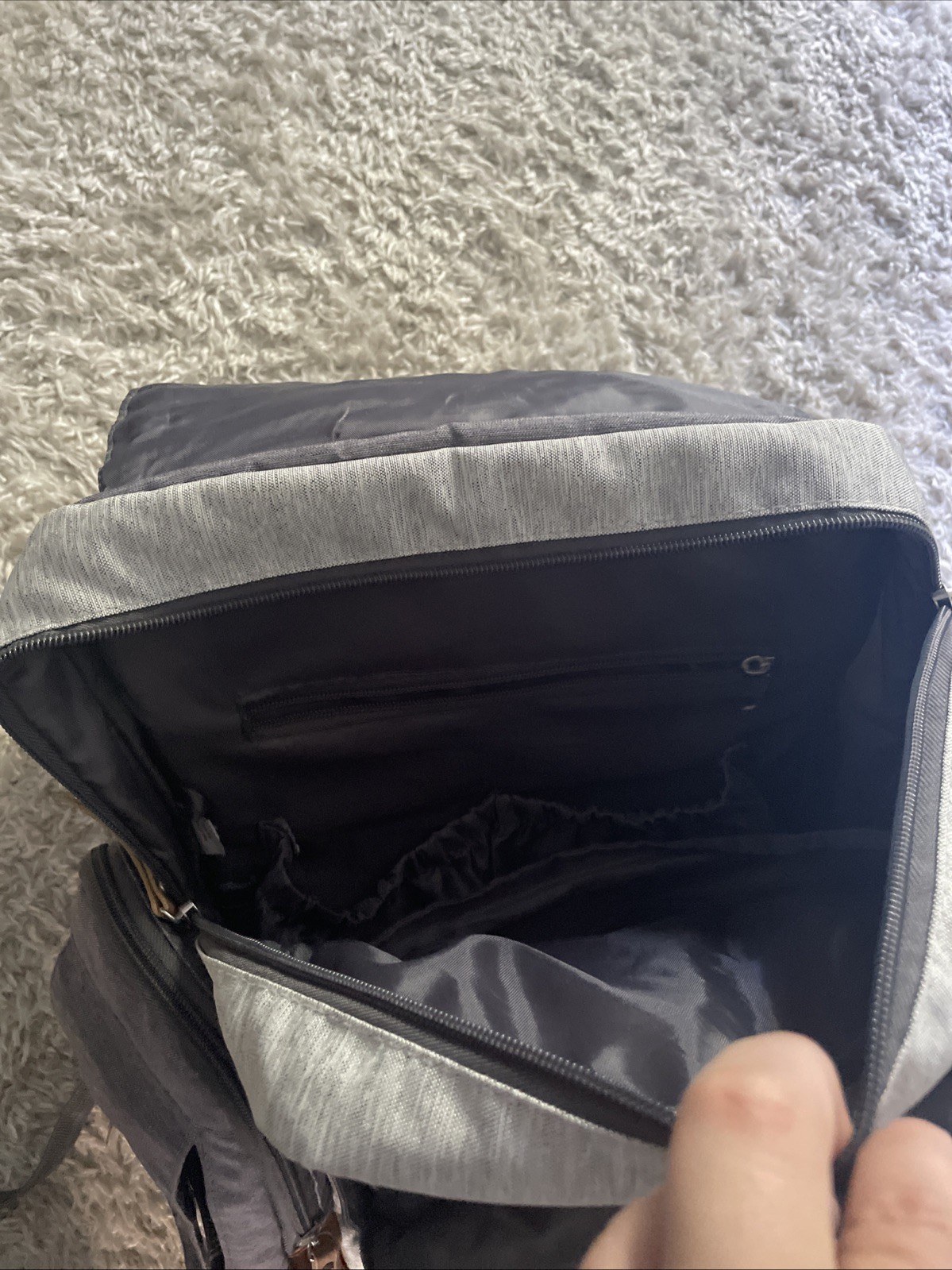 Eddie Bauer First Adventure Backpack Multi-compartments Padded Zip Closures 4