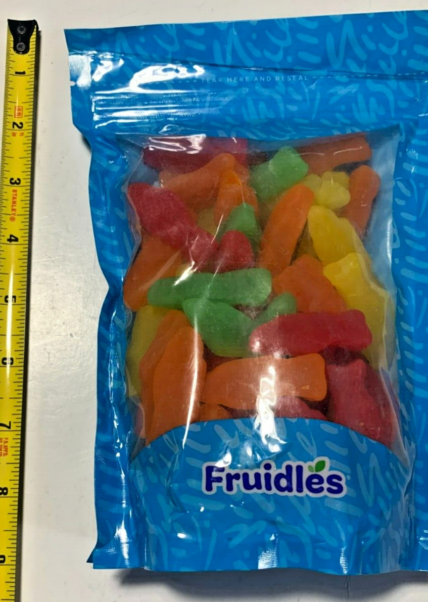 Assorted Gummy Fish 1 LBs Bulk Candy Gummies exp 12-13-25 gallery