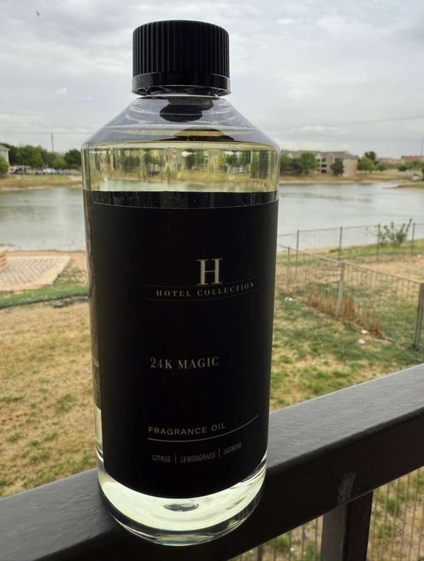 24k Magic 500ml Diffuser Oil Inspired By W Hotels, Hotel Collection, AROMA360 gallery