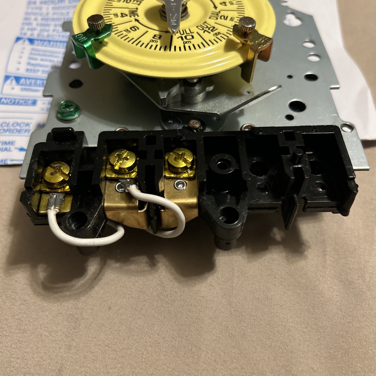 Intermatic T101M 24-Hour Mechanical Timer SPST Mechanism 120V, "NEW"OPENBOX gallery