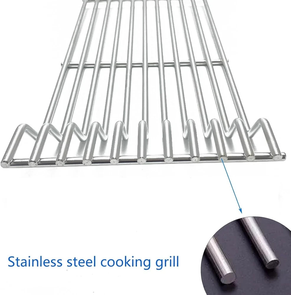 16.8" Stainless Steel Cooking Grates Replacement Parts for Broilmaster D3 G-3 G- gallery