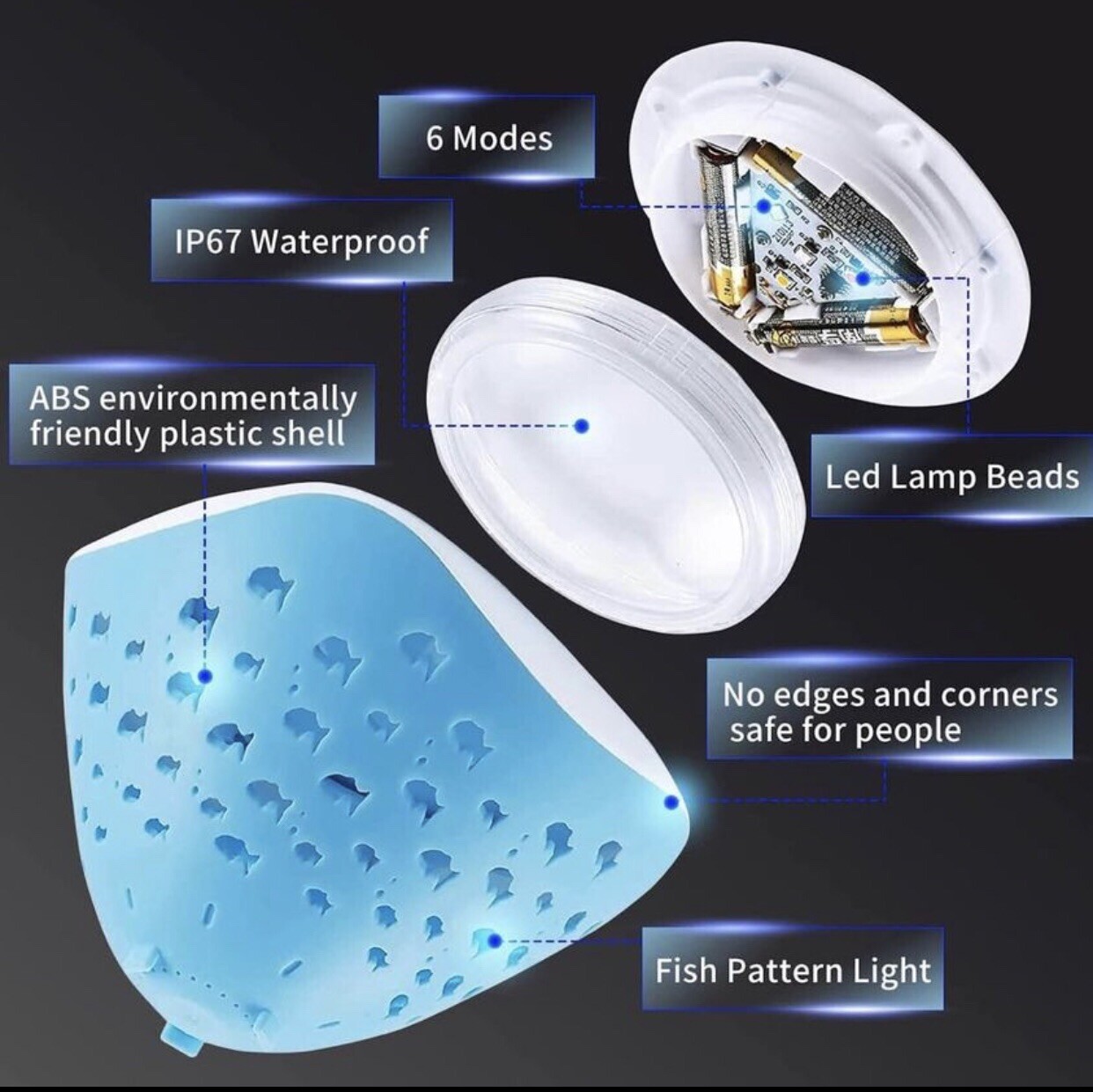 LED Pool Lights Waterproof Underwater Remote for Swimming Pool Fountain gallery