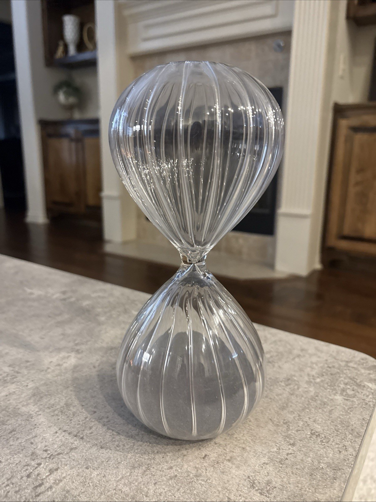 30 Min Hourglass Decorative Gift Idea & Home/Office Desktop Freestanding G16 gallery