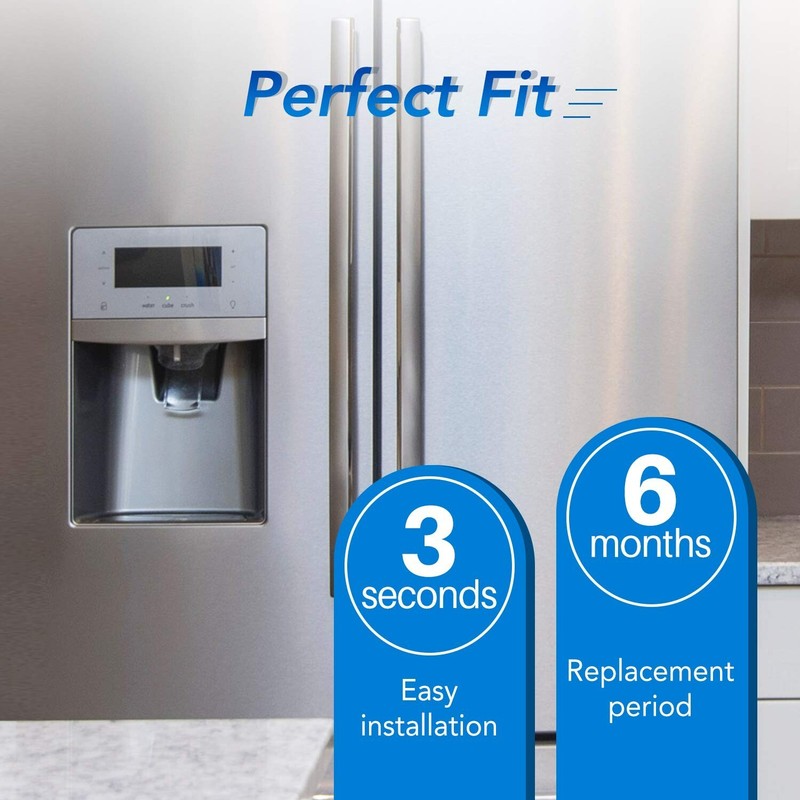 Refrigerator Water Filter Replacement For GE RPWF(𝐍𝐎𝐓 𝐑𝐏𝐖𝐅𝐄), RWF3600A gallery