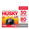30 Gallon Large Drawstring Trash Bags, 80 Bags gallery