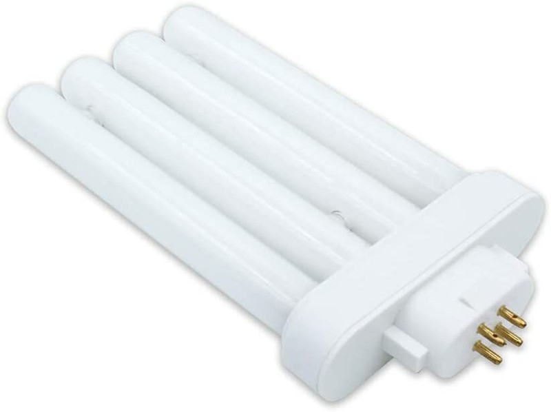 3 Pack 27W FML27 Fluorescent Replacement Bulbs 4-Pin 6500K Natural Daylight Lamp gallery