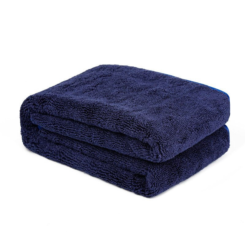Carcarez Large Water Absorbing Car wash Microfiber Drying Towel Hemming 25 x 36" gallery