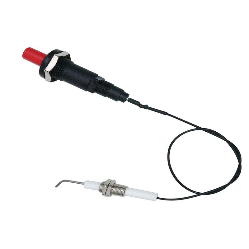 2 Set 11.8" Long Propane Push Button Piezo Igniter Kit Gas Grill/Range/Heater gallery