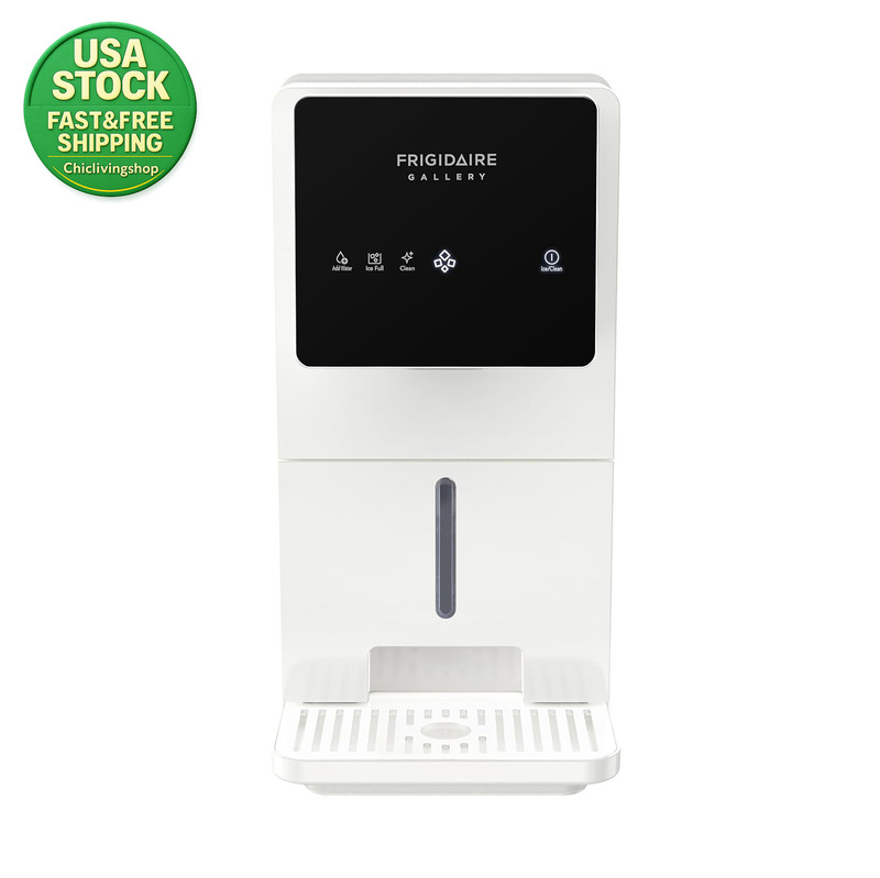 Frigidaire Countertop Nugget Ice Maker 33Lbs Daily Auto Self Cleaning White gallery