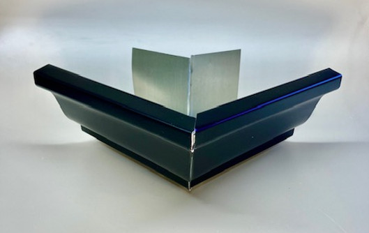 Gutter Box Miter 5" OUTSIDE Corner 90 ° | 21 Color Choices | 5K Gutter | K Style gallery