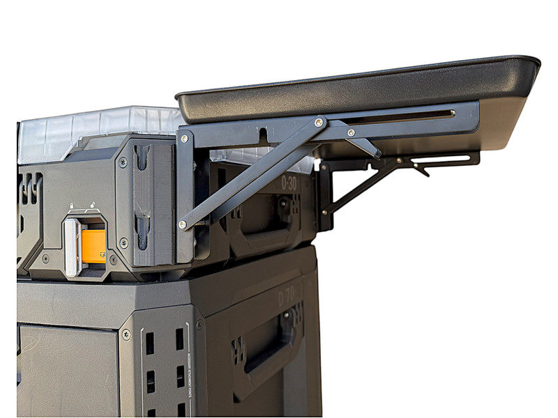 ToughBuilt StackTech, Quick Detaching/Folding Steel Table gallery