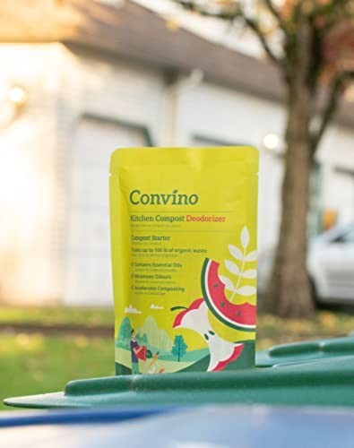 Compost Starter Accelerator 4 Packets Reduces Odors Indoor Outdoor Waste 75lb gallery