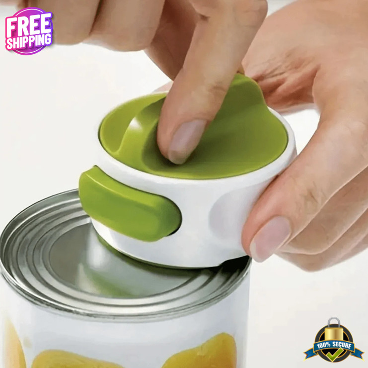Manual Can Opener, Rustproof Stainless Steel, Compact for RV & Emergency Use gallery