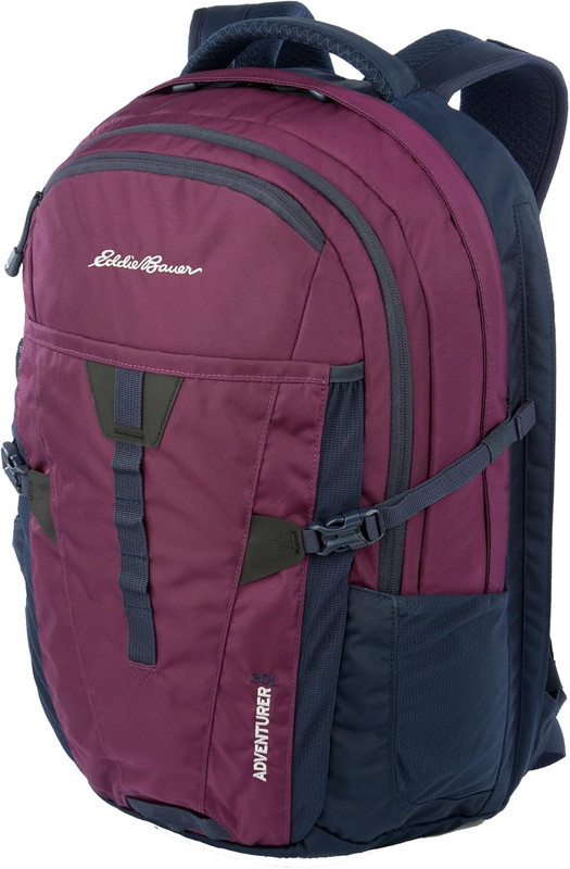 Eddie Bauer Adventurer Backpack with Organization Compartments and Hydration/Lap