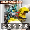2PCS Wire Cutters Side cutter Cable 6/5" Heavy Duty Cutting pliers Carbide Steel gallery