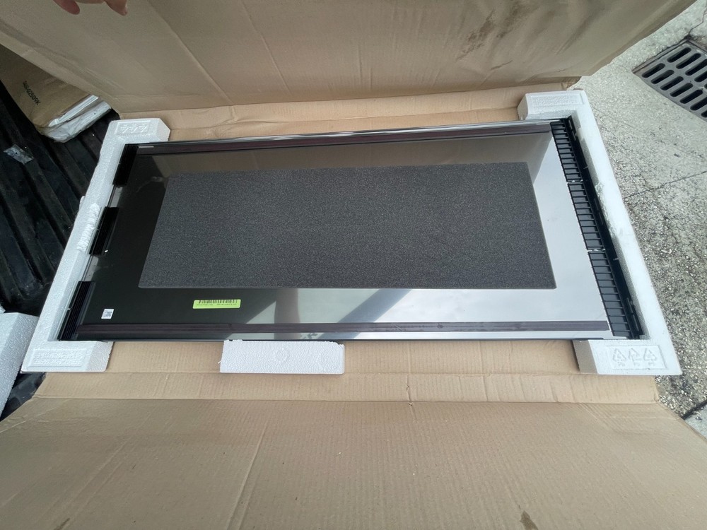 Samsung Bespoke Refrigerator Upper Door Panel Navy Steel RA-F18DUUQN/AA NWOT