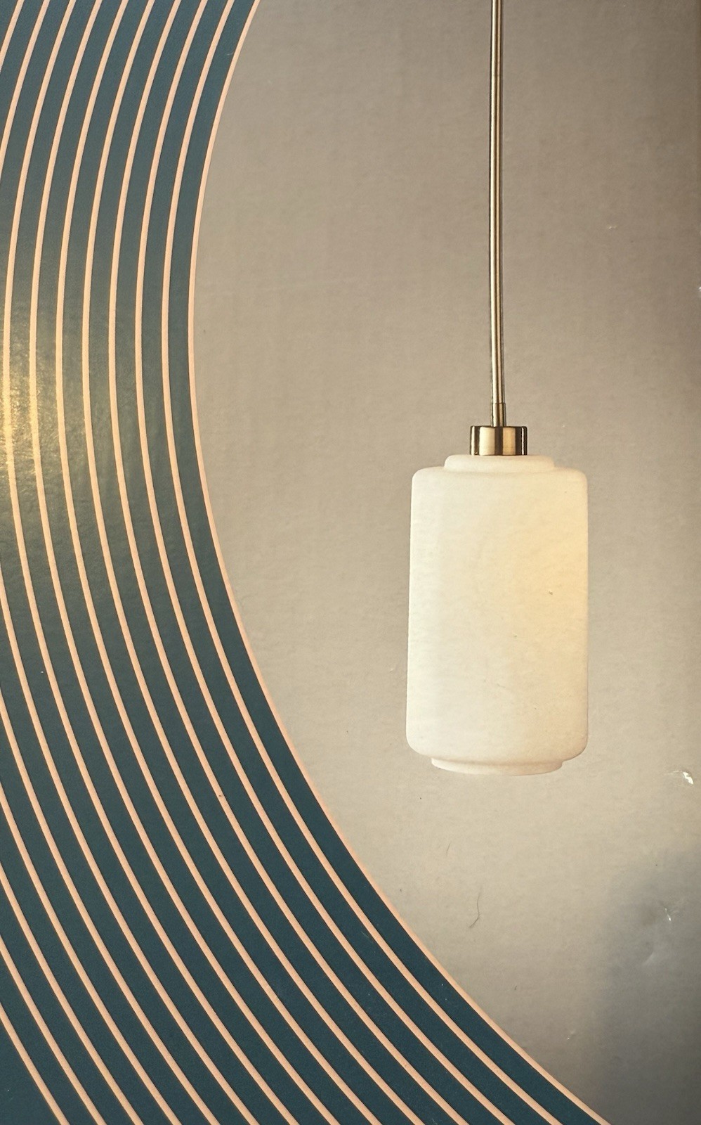 Modern Pendant Light Gold gallery