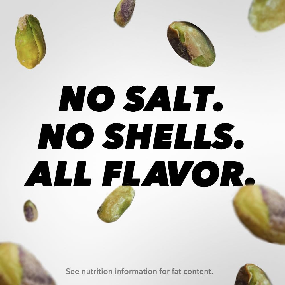 Wonderful Pistachios No Shells, Unsalted Nuts, 6 Ounce (Pack of 1) gallery