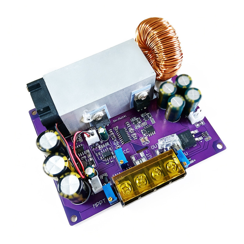 DC-DC Voltage Step Down Module 18-90V In 2-60V Out 25A for Lithium Packs gallery