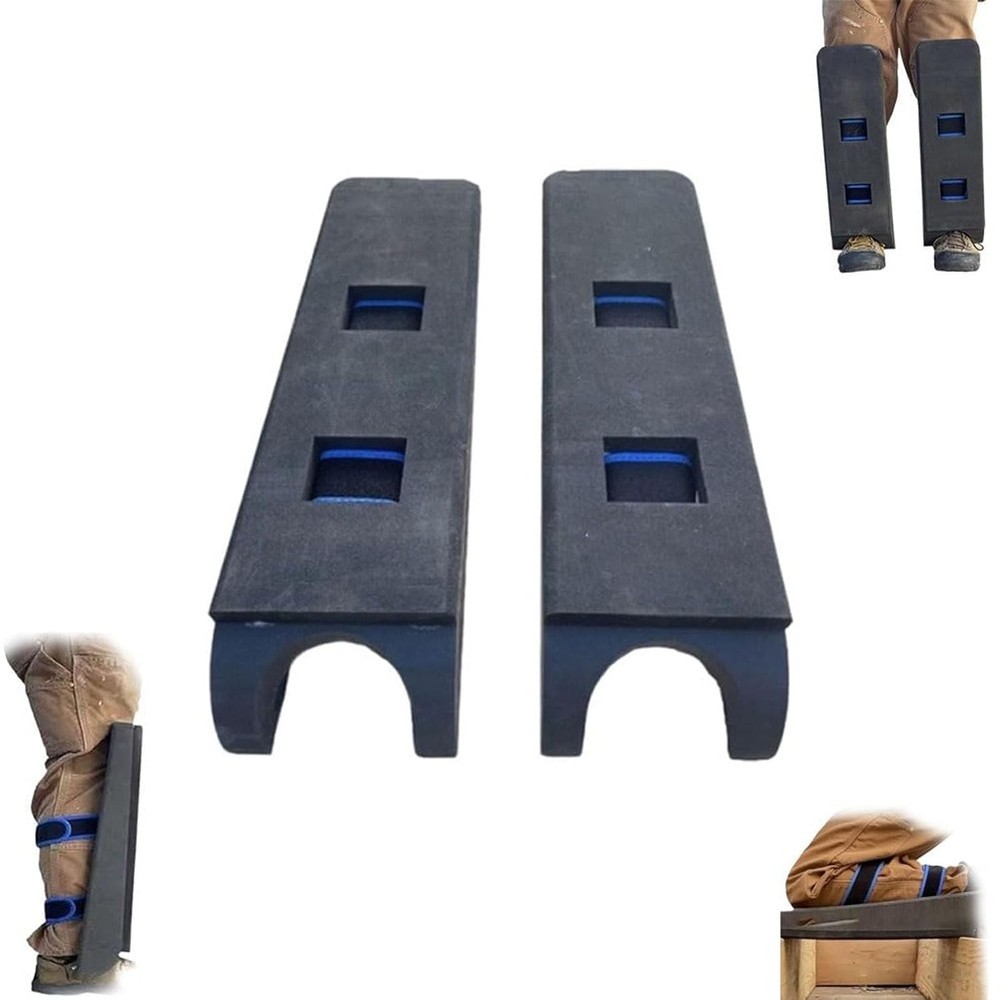 Crawler Climber Knee Pads, Self-Supporting Kneepads for Attic Crawling,1172