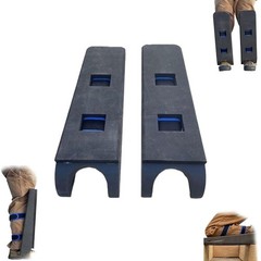 Crawler Climber Knee Pads, Self-Supporting Kneepads for Attic Crawling,1172