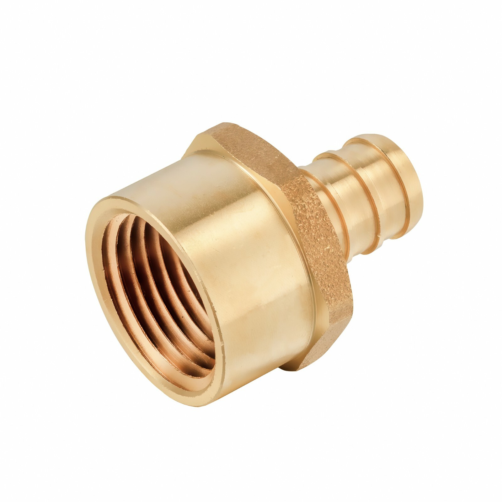 EFEILD 25 PCS EFIELD 1/2" PEX X 1/2" FEMALE NPT ADAPTER BRASS CRIMP FITTINGS gallery