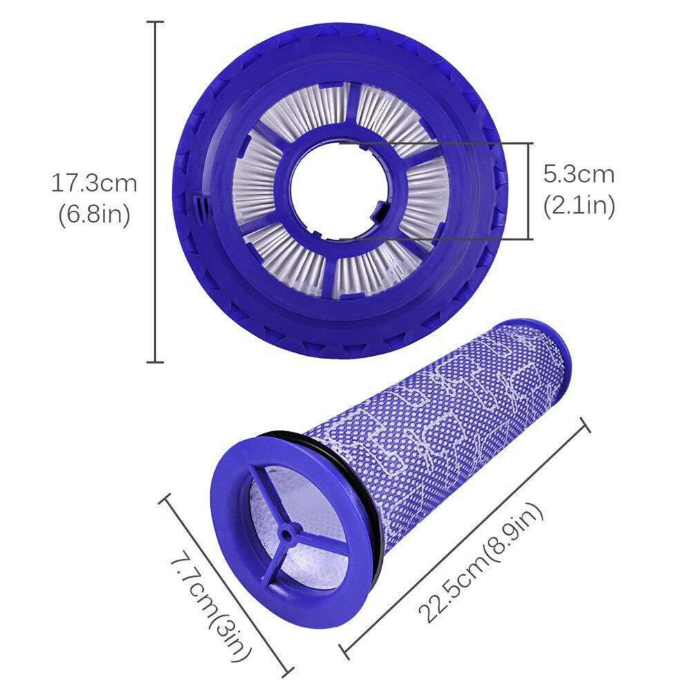 Pre & Post HEPA Motor Filter For Dyson DC41 DC65 DC66 UP13 UP20 Ball Animal 2 gallery