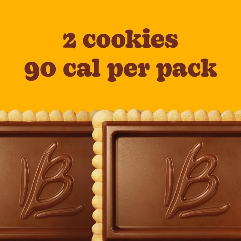 Choco Biscuit Cookies – Crispy Chocolate-Covered Biscuits, Individually Wrapped gallery
