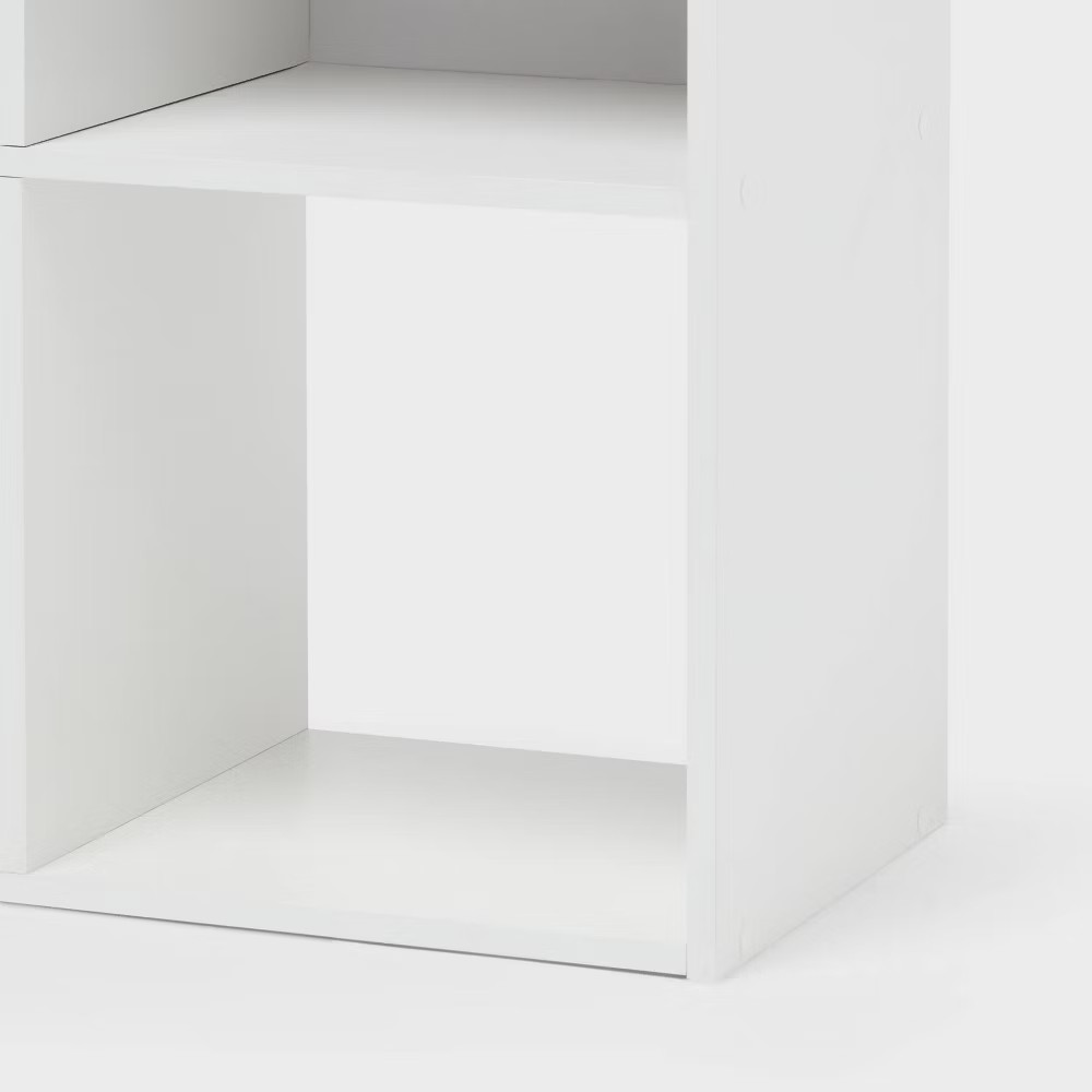 11" 4 Cube Book Shelf White - Brightroom gallery