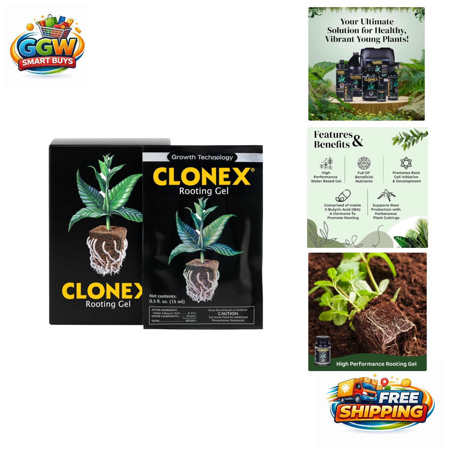 Trusted 15ml Rooting Gel - Effective for Gardeners and Nurseries Since 1988 gallery
