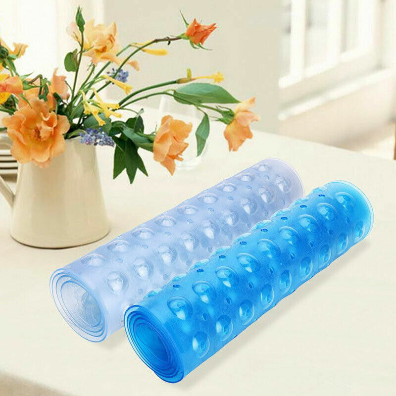 TECHTONGDA Allergen-free Vinyl 40x16 inch Non-slip Bath Tub & Shower Mat gallery