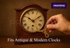 18 Size Brass Clock Winding Key Set 000-15 for Grandfather Mantel Wall Clocks gallery