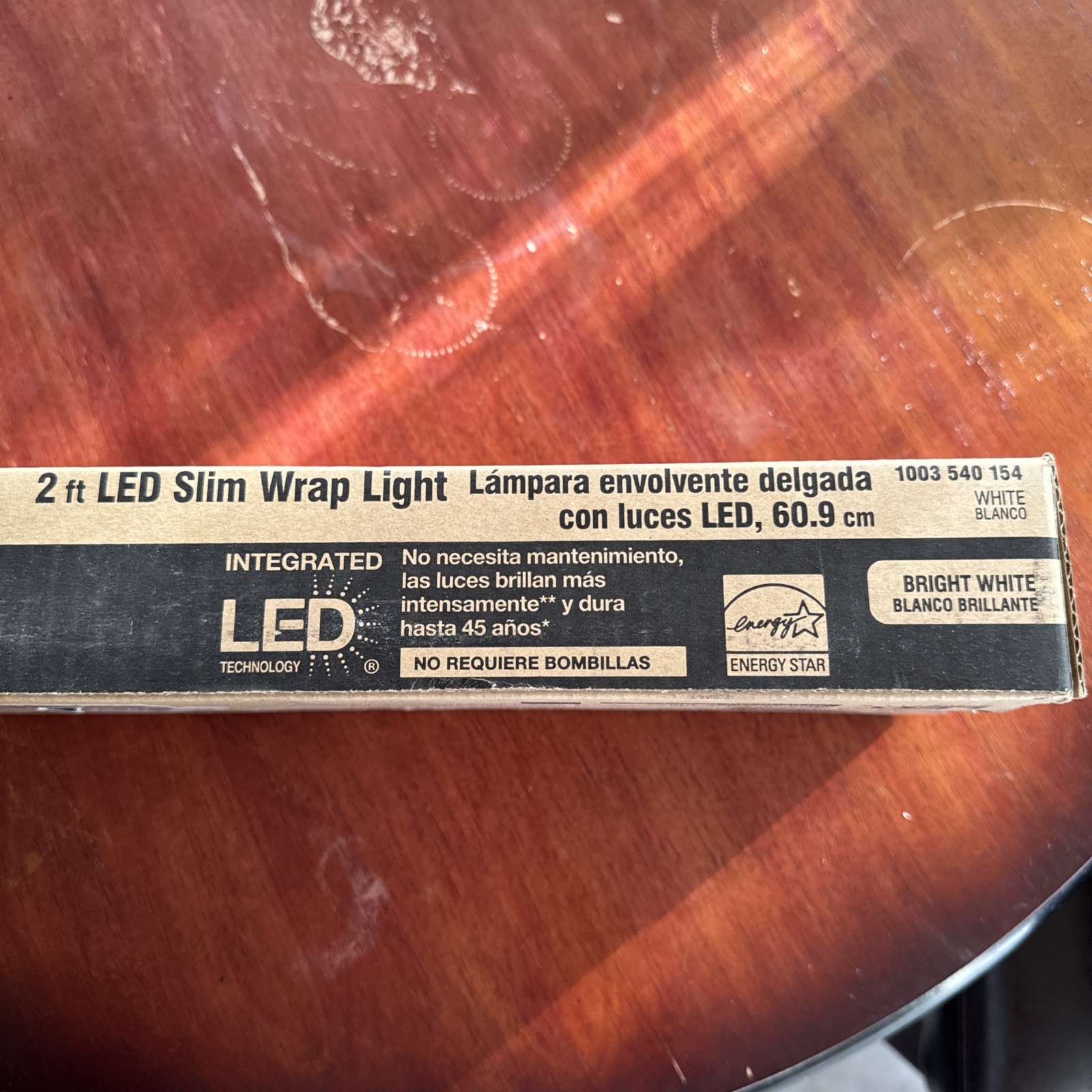 Commercial Electric 2 ft LED Prismatic Wrap Light Bright White 4000K gallery