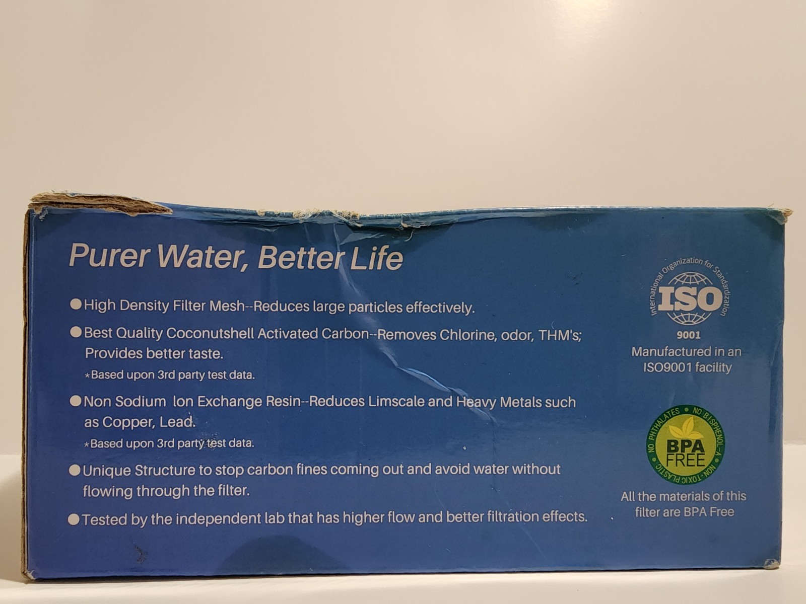 3 Pk ICEPURE JFC001 Pitcher Water Filter Compatible w/ Brita Maxtra+ Maxtra Mava gallery