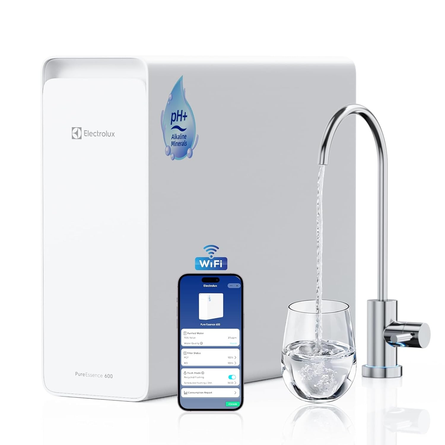 WiFi 600GPD Tankless Reverse Osmosis System 10-Stage -Certified Refurbished ! gallery