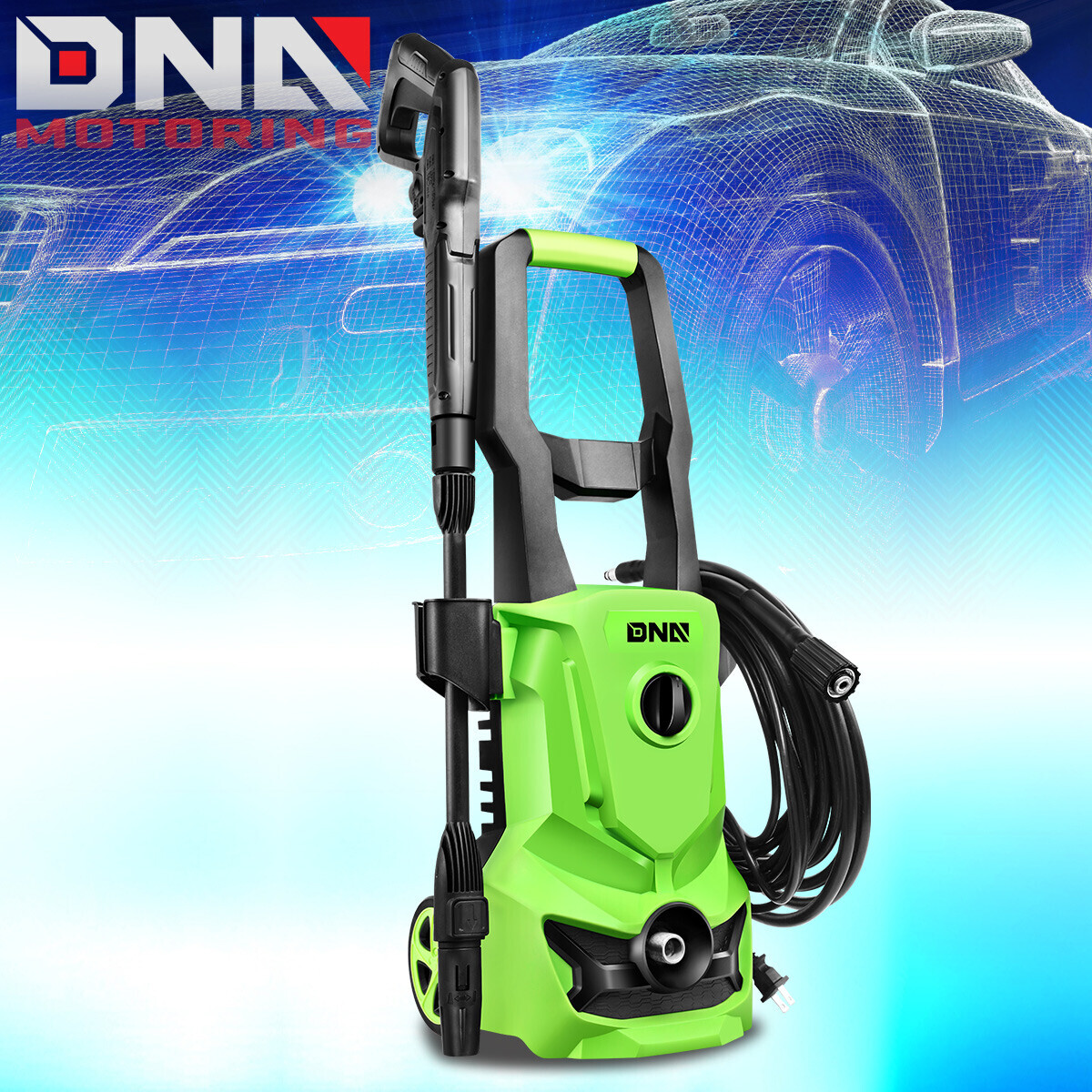 1500W 1813 PSI Pressure Washer Portable Electric Power Cleaner Machine 1.45 GPM gallery